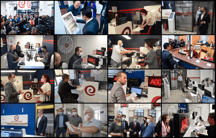 Секој министер се пофали и се сликаше за проектот „Една точка за услуги“, но тој никогаш не успеа. Во Охрид за речиси две години издадени само 129 документи