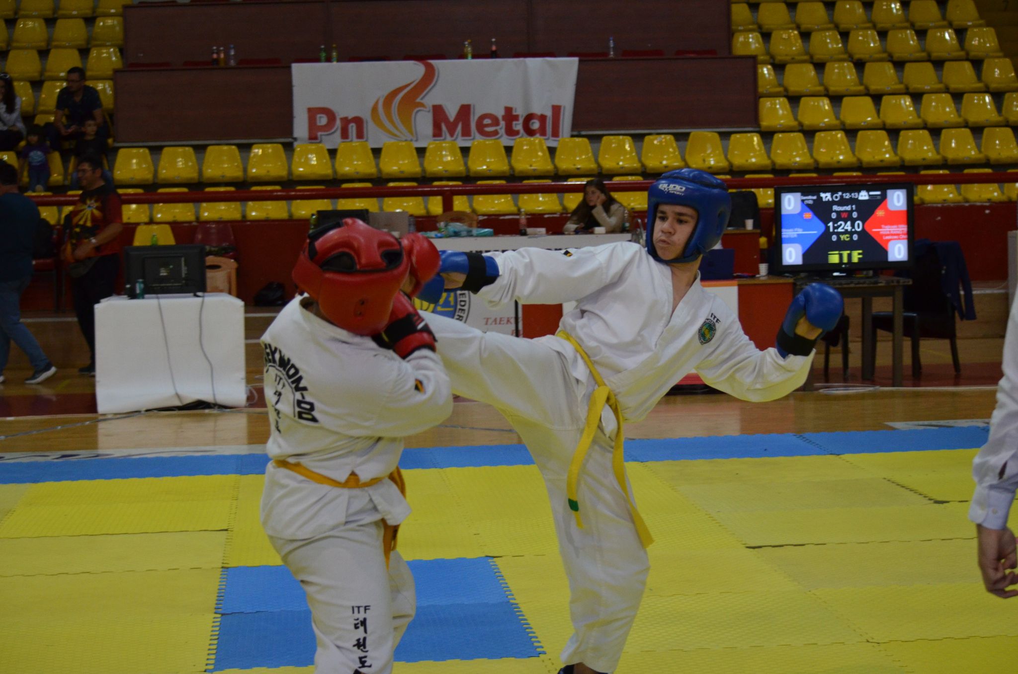 Теквондо клубот „ХВА РАНГ ИТФ” најтрофеен на Меѓународниот натпревар „Охрид Опен 2023“