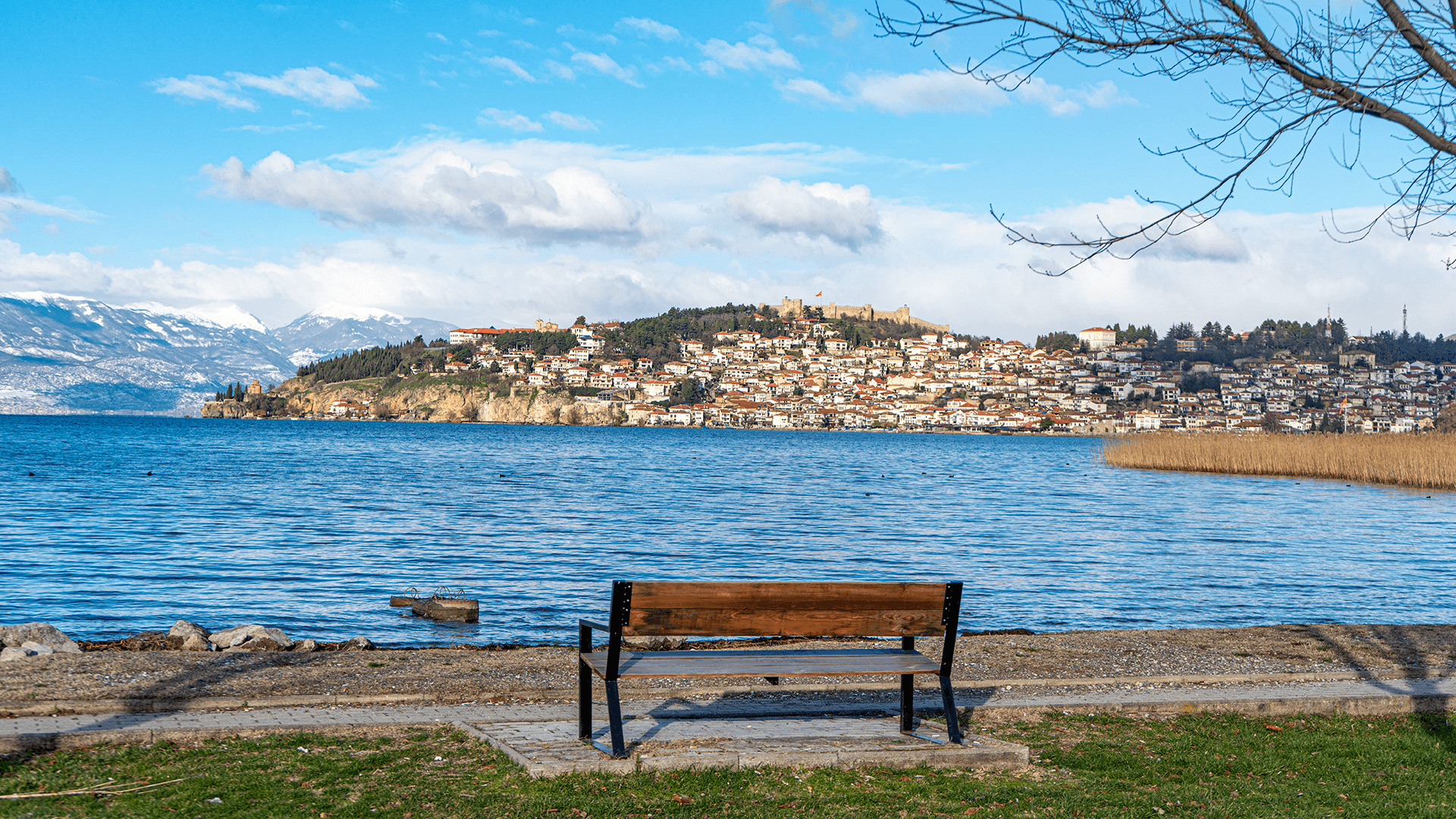 Водостојот на Охридското Езеро над просекот за јули