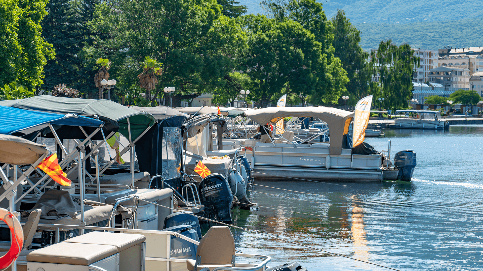 Во Охрид денес сончево време со умерена облачност и температура до 27. степени