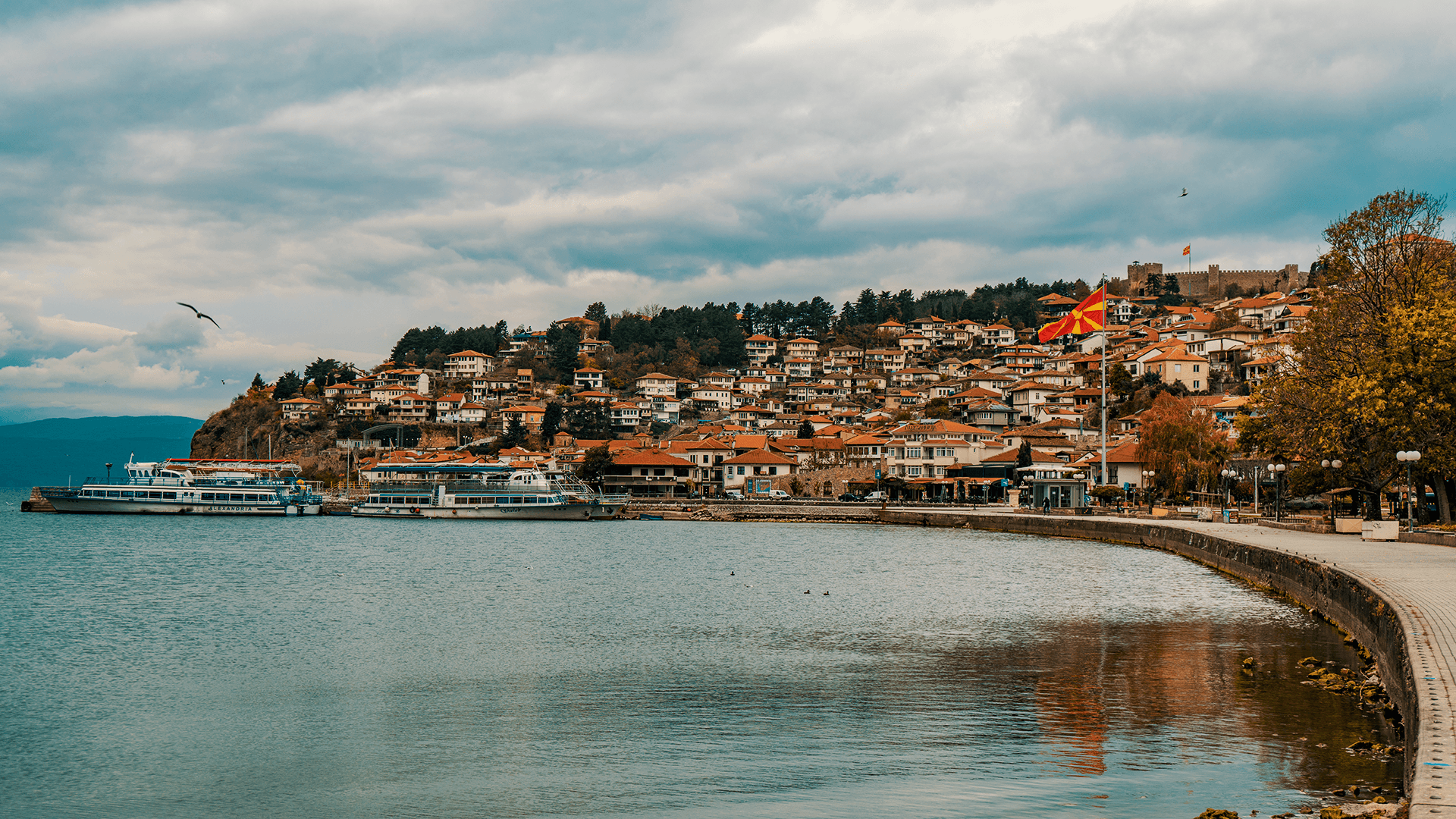 Нивото на Охридското Езеро го надмина просекот за ноември