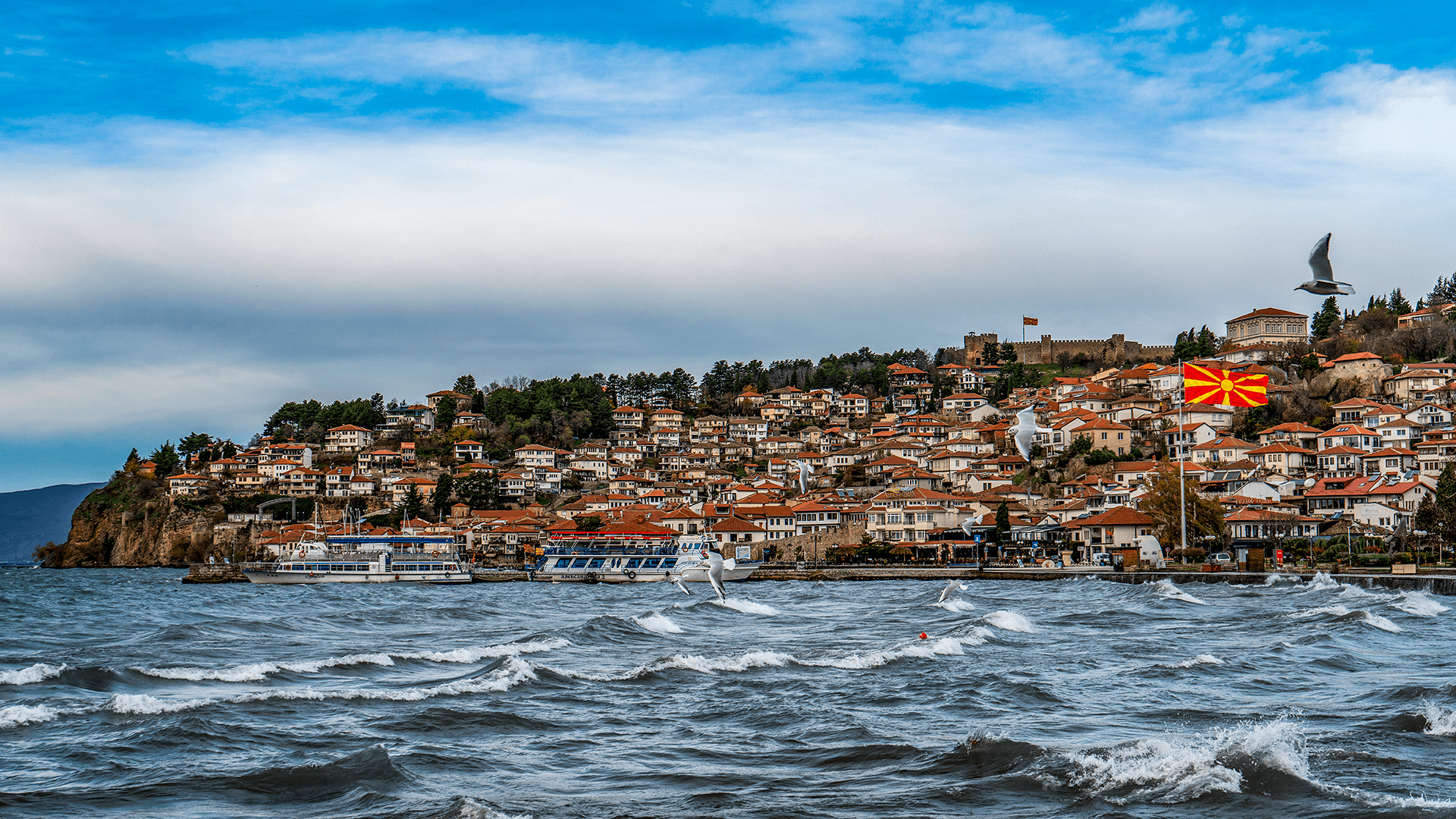 Охридското Езеро на пет сантиметри над декемврискиот просек