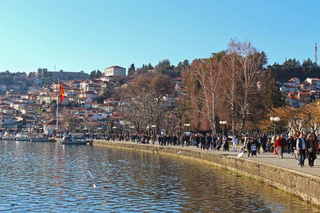 Македонија во мај ја посетиле 79.448 странски туристи, најмногу од Турција и Србија