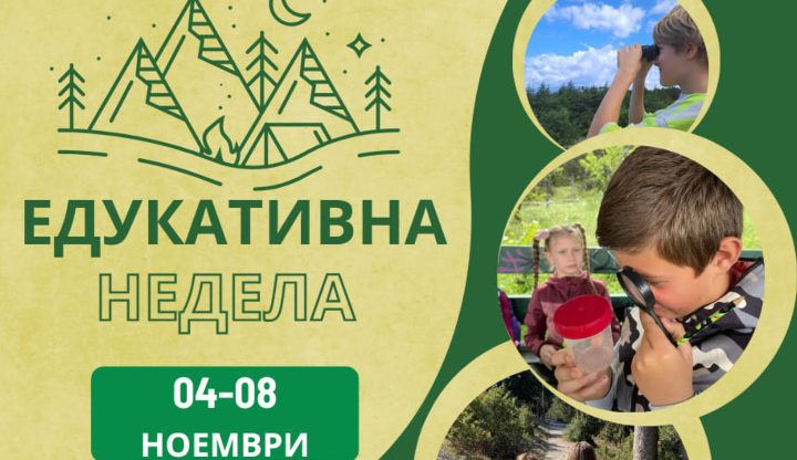 Едукативна недела во НП „Галичица“ од 4-ти до 8-ми ноември