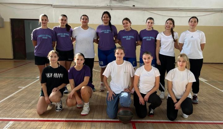 Општински натпревари во кошарка, најдобра екипата на ОСУ „Св.Климент Охридски“