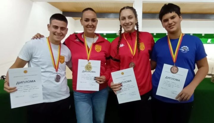 Одлични резултати за охридските стрелци на третиот Куп во гаѓање со воздушно оружје