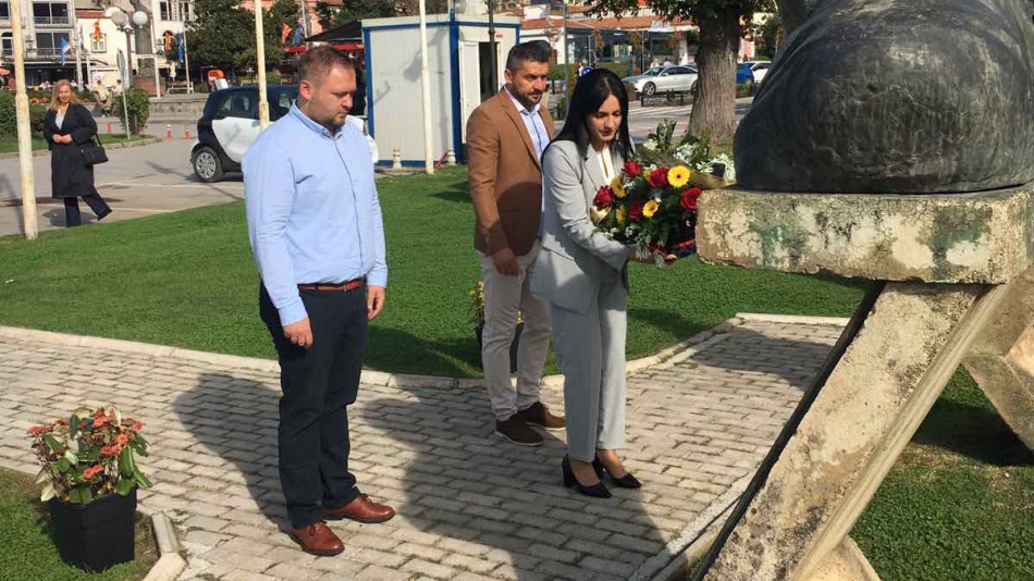 Охрид го одбележа Денот на народното востание, оддадена должна почит на борците од НОБ