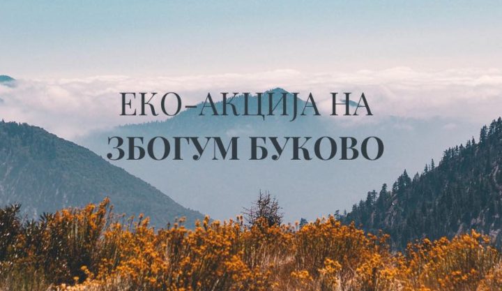 Во сабота еко акција на иницијативата „Збогум Букoво“