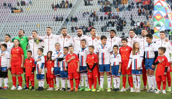 Македонија годината ја завршува на 67. место на ФИФА ранг-листата