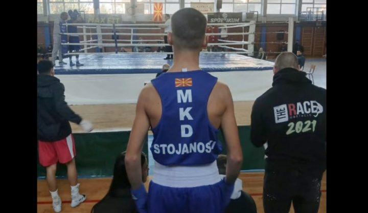 Победа за Христијан Стојаноски на 5. коло од Првата и младинска боксерска лига во Куманово