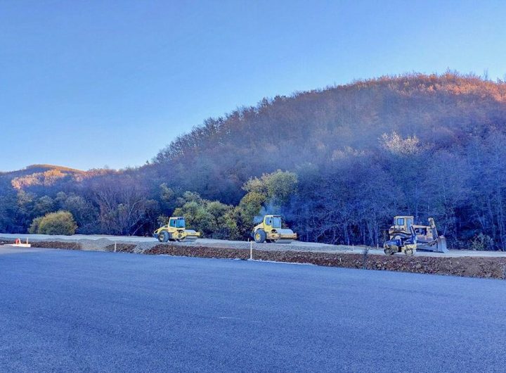 InPress патрола на автопатот Кичево-Охрид (Фото/Видео)