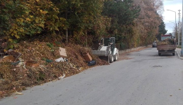 Од три мини депонии подигнати 28 м³ зелен отпад