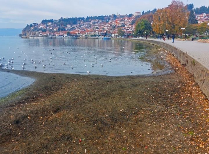 Езерскиот водостој продолжува да се намалува, денес е на кота од 693,07 м.н.в