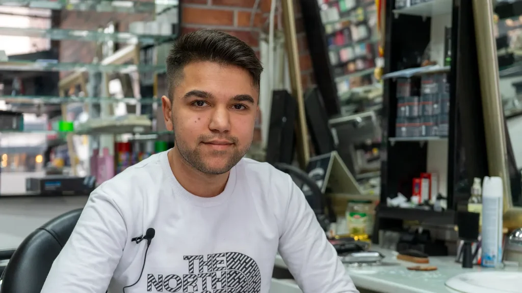 Емин Алим: Берберскиот занает почнав да го учам на 13 години, а самостојно работам веќе три години