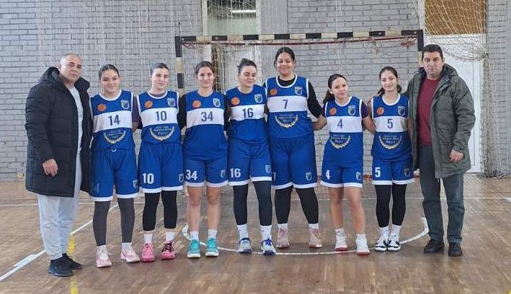 Две втори места за охридските гимназијалци на зонските натпревари во кошарка