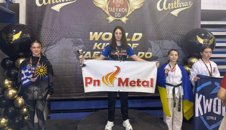 Теквондистката Миа Танеска освои злато на „King of Taekwon-Do“ во Грција