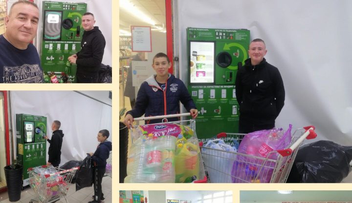 ПУ „Кочо Рацин“ во Долно Лакочереј го спроведува проектот „Училиште без пластика“