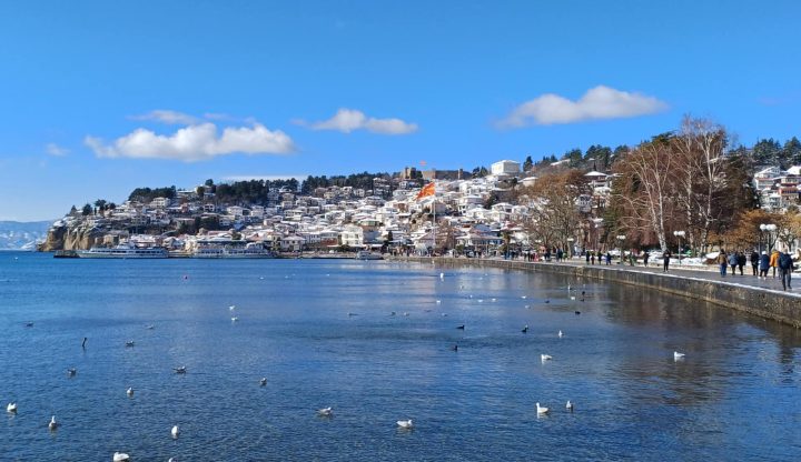 Нивото на Охридското Езеро е 11 сантиметри под просечното за јануари, денес е на кота од 693,24 м.н.в