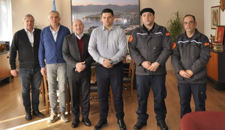 Градоначалникот Пецаков на средба со австрискиот амбасадор Памер