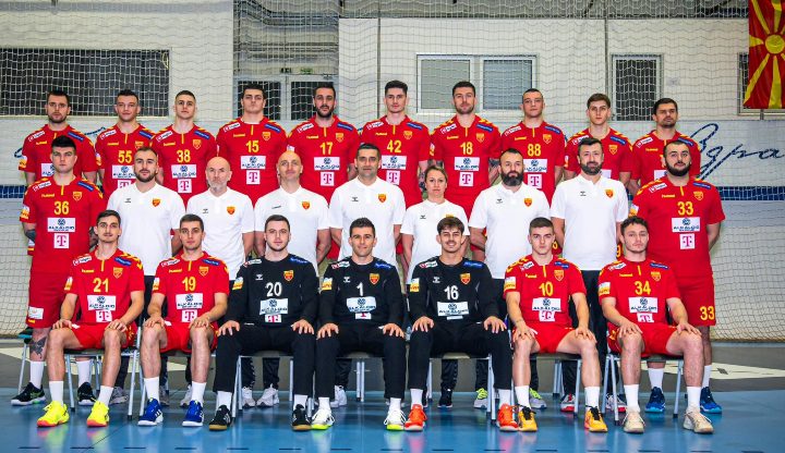 Македонските ракометари против Унгарија ги започнуваат настапите на СП 2025