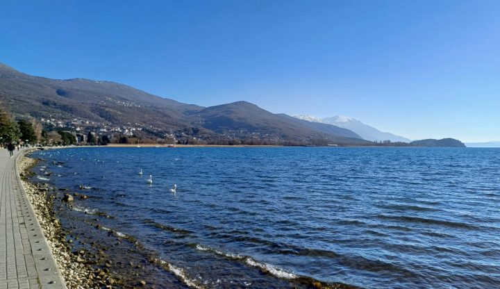 Благо подобрување на езерскиот водостој, но и понатаму под месечниот просек