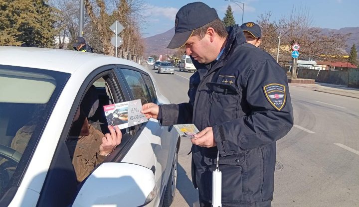 „Не пиј кога возиш“, превентивна активност на СВР Охрид