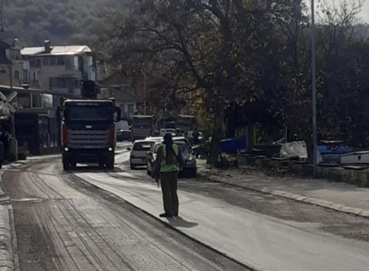 Од утре градежни активности на патниот правец Охрид-Св. Наум