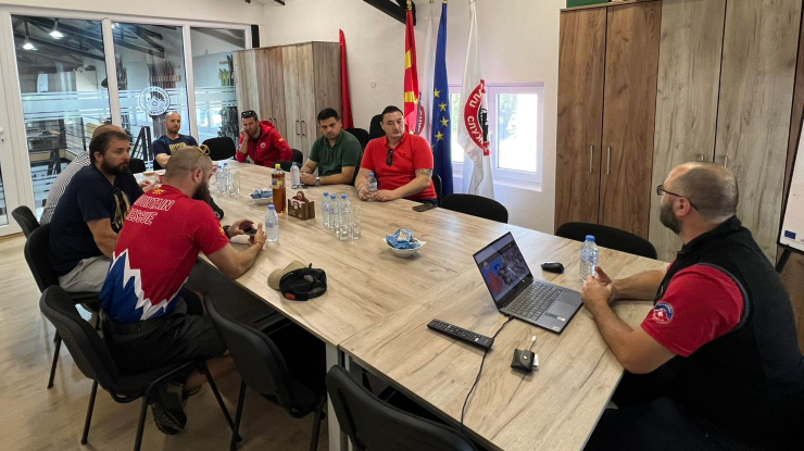 Министерот за спорт во посета на Алпинистичкиот клуб „Патагонија“ и Тренинг-центарот на Планинската спасителна служба