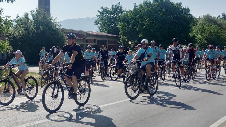 Деветта иницијатива на ИПА Охрид за изградба на велосипедски патеки во охридско-струшкиот регион