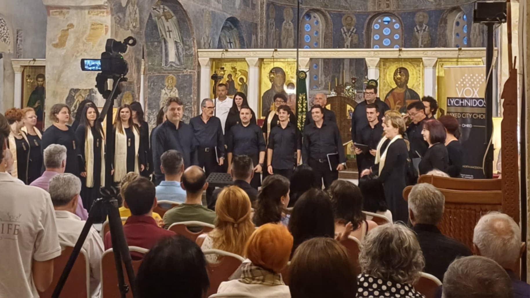 Во недела 7. Меѓународен хорски фестивал „Гласот на Охрид“ во организација на градскиот хор Vox Lychnidos