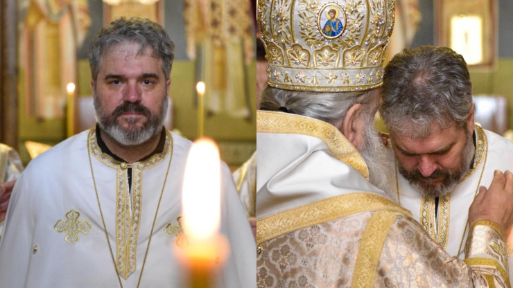 Идниот Митрополит на Дебарско-кичевската епархија Георгиј стана архимандрит