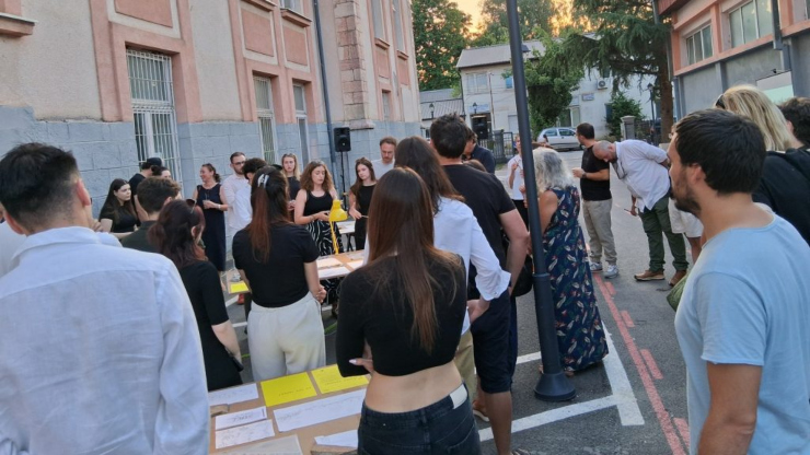 Охридската гимназија беше домаќин на Летна школа за архитектура