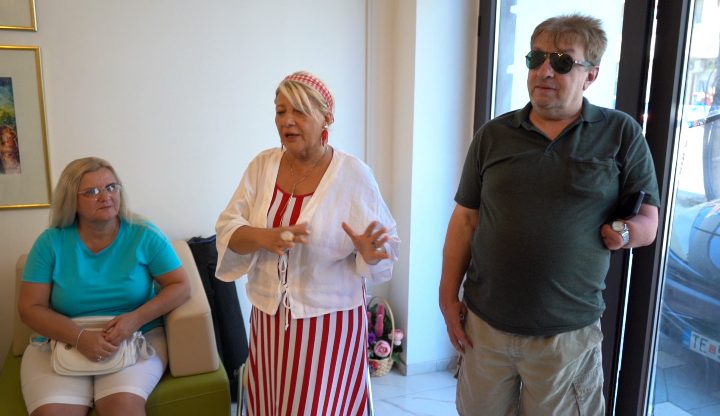 Жан Митрев клиника континуирано општествено одговорна институција: Силна поддршка и за слепите и слабовидните лица