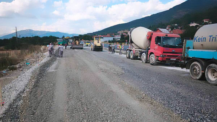 Трајановски: Продолжува координацијата на активностите за  изградба на автопатот Кичево-Охрид со цел запазување на роковите
