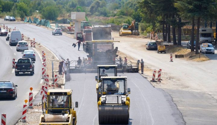 Се пушта во употреба клучката Подмоље на автопатот Кичево – Охрид, наскоро ќе може да се вози левата лента од Климештани до Охрид