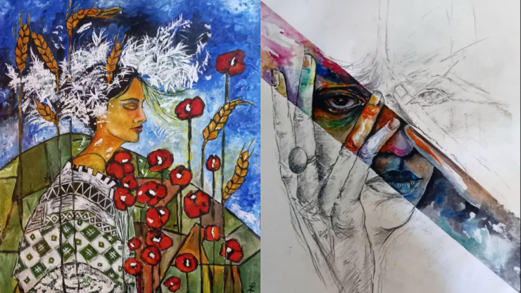 Во вторник отворање на самостојната изложба „Продолжи да сонуваш“ на Жанета Стаиќ