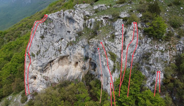 Нов алпинистички локалитет во Националниот парк Галичица