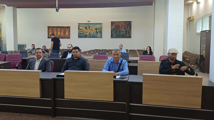 Кандидатите за градоначалник на Општина Охрид го потпишаа Кодексот за фер и демократски избори