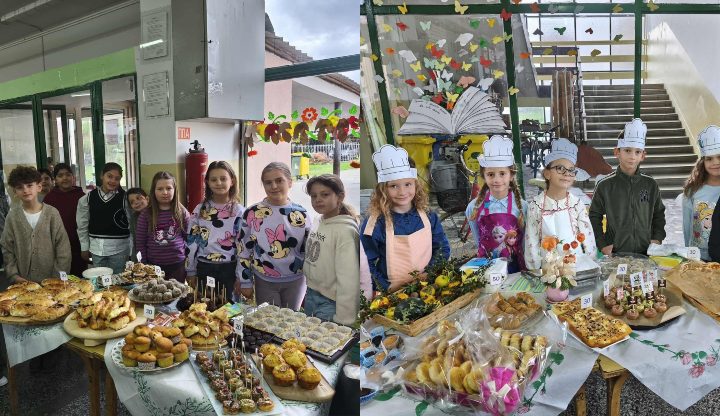 Базар на традиционална и здрава храна во ОУ „Братство Единство“