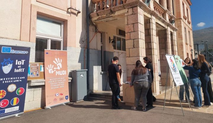 Денови на Еразмус во гимназијата „Св.Климент Охридски“