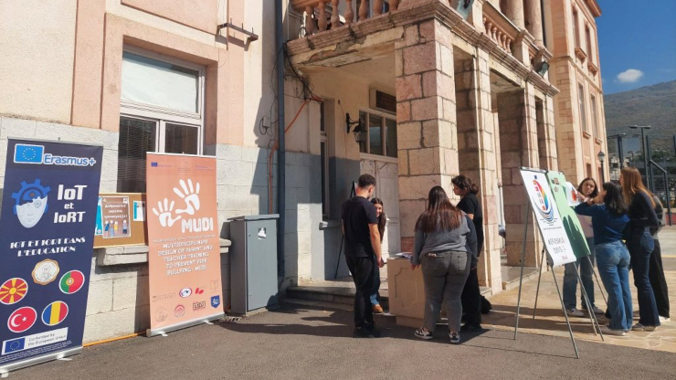 Денови на Еразмус во гимназијата „Св.Климент Охридски“