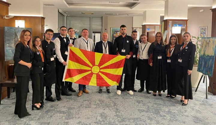 Еден златен и два сребрени медали за учениците од РЦСОО „Ванчо Питошески“ на Меѓународниот натпревар GATUS 2025