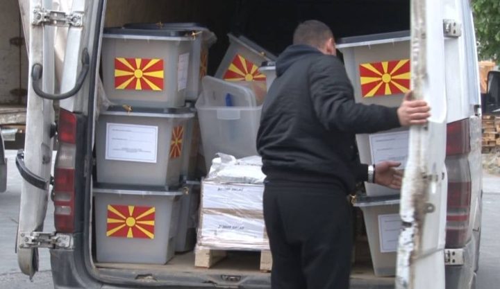 Ќе се дистрибуира доверливиот изборен материјал за локалните избори в недела