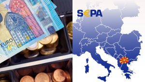 Од денеска поевтини и побрзи трансакции во евра, Македонија се приклучи во SEPA