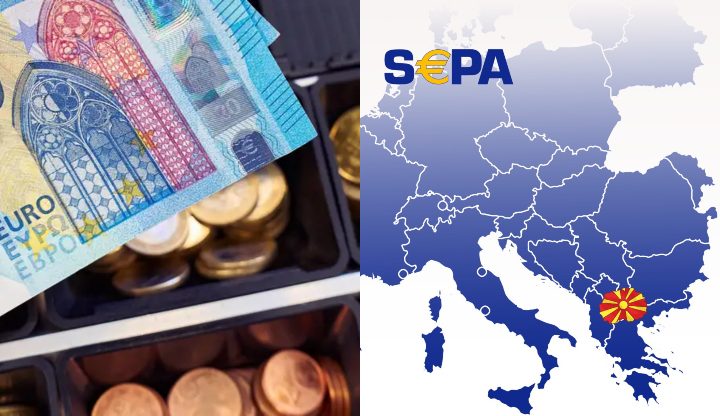 Од денеска поевтини и побрзи трансакции во евра, Македонија се приклучи во SEPA