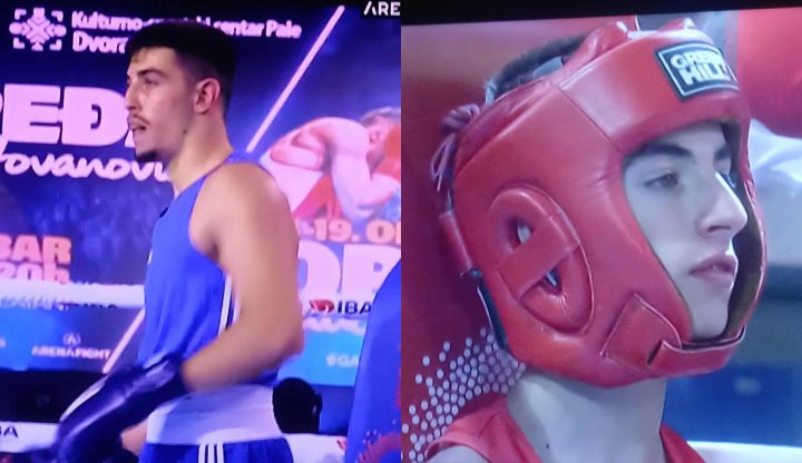 Боксерите Наум и Христијан Стојаноски освија бронза на Балканско првенство во Босна и Херцеговина