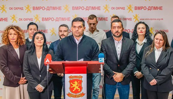 Пецаков: Градот не смее да застане, новата изборна програма е со визија за модерен, дигитален, економски силен и зелен Охрид