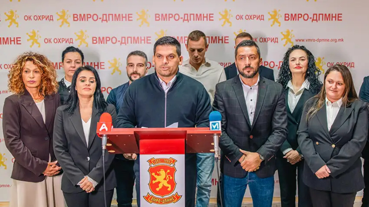 Пецаков: Градот не смее да застане, новата изборна програма е со визија за модерен, дигитален, економски силен и зелен Охрид