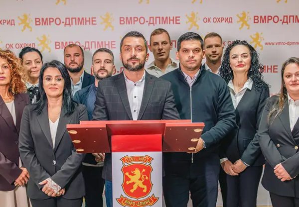 Божиновски: Со чесност, работа и истрајност да продолжиме…