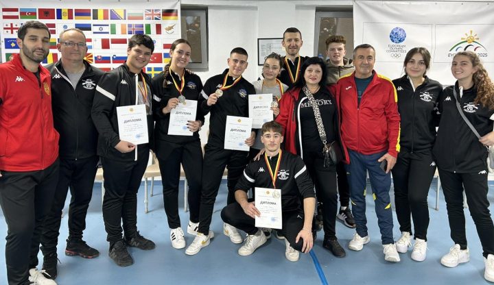 Шест медали за охридските стрелци на третиот Куп на МССФ